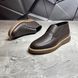 Чоловічі лофери Вк-1626/3 LUX brown-fl хутро 1626/3 LUX brown-fl хутро фото 7