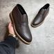 Чоловічі лофери Вк-1626/3 LUX brown-fl хутро 1626/3 LUX brown-fl хутро фото 3