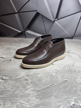 Чоловічі лофери Вк-1626/3 brown-flash байка Вк-1626/3 brown-flash байка фото