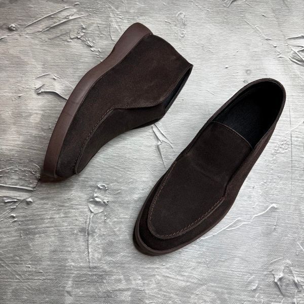 Мужские лоферы DR-1627/3/12 nix-кор brown-з на байке DR-1627/3/12 nix-кор brown-з байка фото