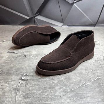 Чоловічі лофери DR-1627/3/12 nix-кор brown-з байка DR-1627/3/12 nix-кор brown-з байка фото