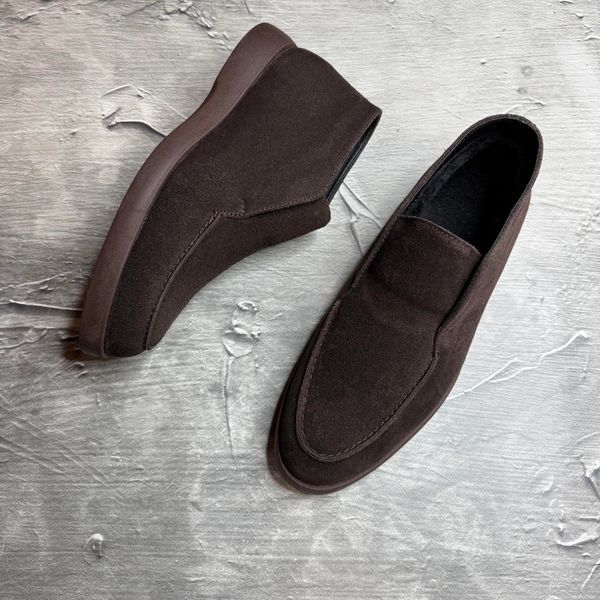 Чоловічі лофери DR-1627/3/12 nix-кор brown-з хутро DR-1627/3/12 nix-кор brown-з хутро фото
